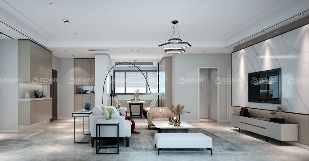 保利独墅西岸 | 280平现代风格