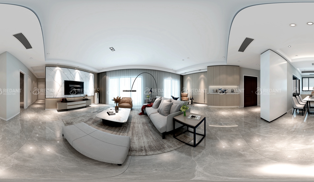 保利独墅西岸 | 280平现代风格