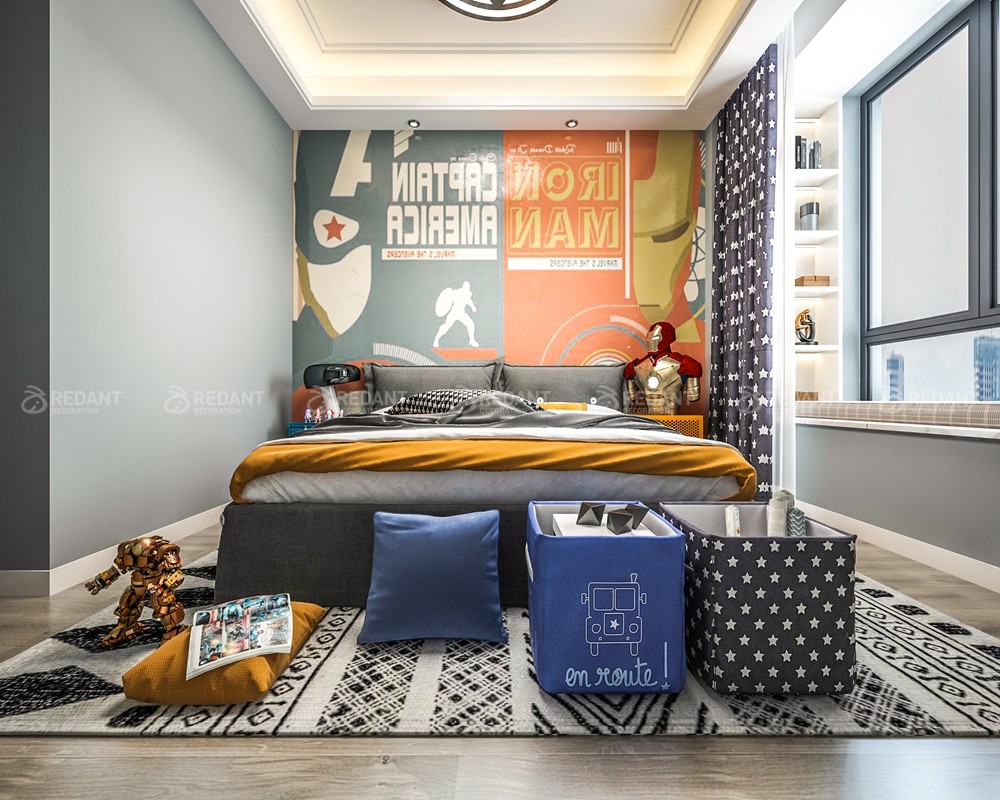 九龙仓天灏240㎡现代轻奢别墅装修案例