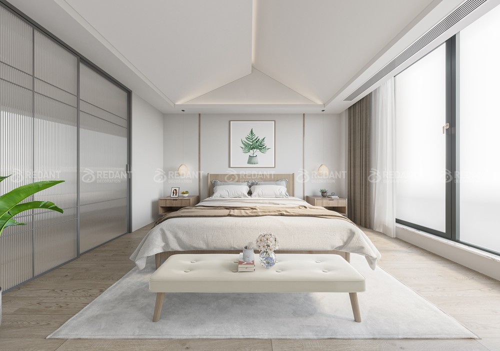 中粮本源136㎡北欧风格别墅装修案例