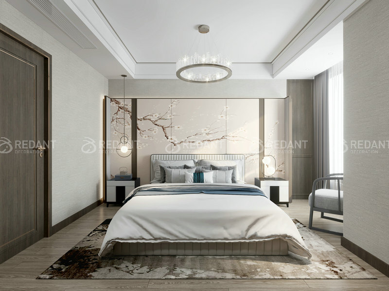 新城郡未来丨 140平现代风格装修效果图