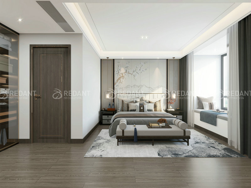 新城郡未来丨 140平现代风格装修效果图