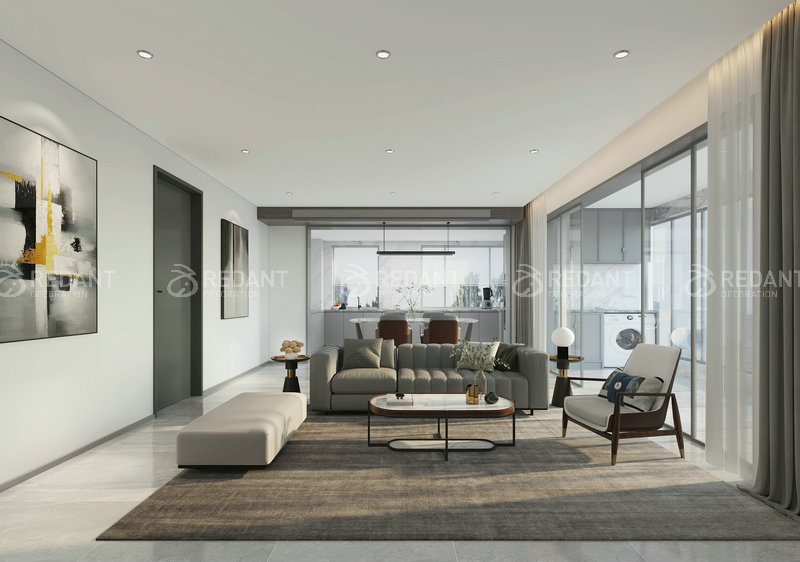 新城郡未来丨 140平现代风格装修效果图