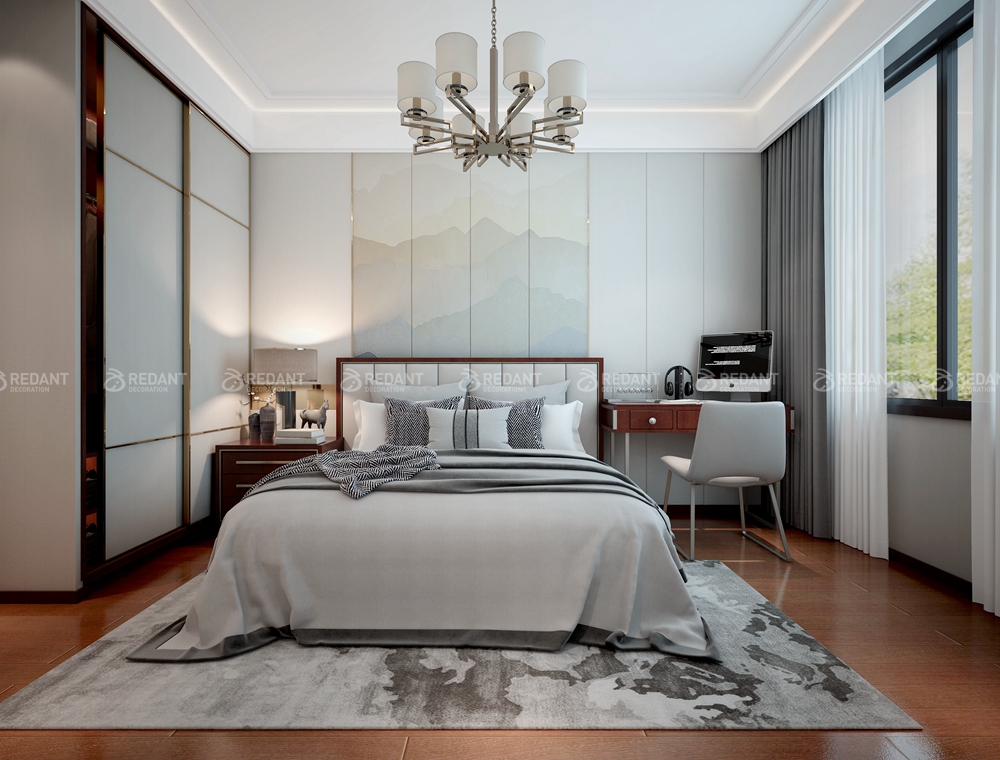 建发独墅湾 | 260平新中式风格装饰