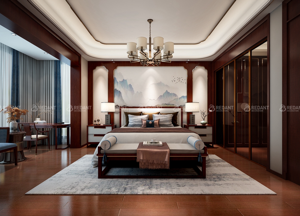 建发独墅湾 | 260平新中式风格装饰