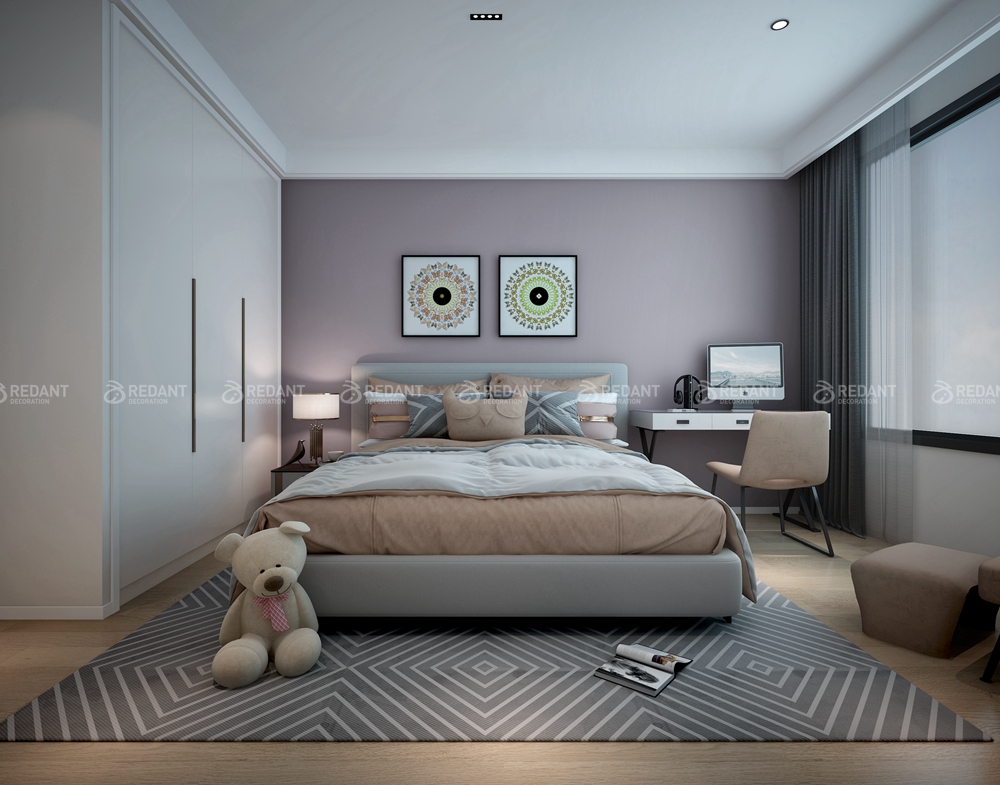 狮山原著 | 260平现代风格装饰