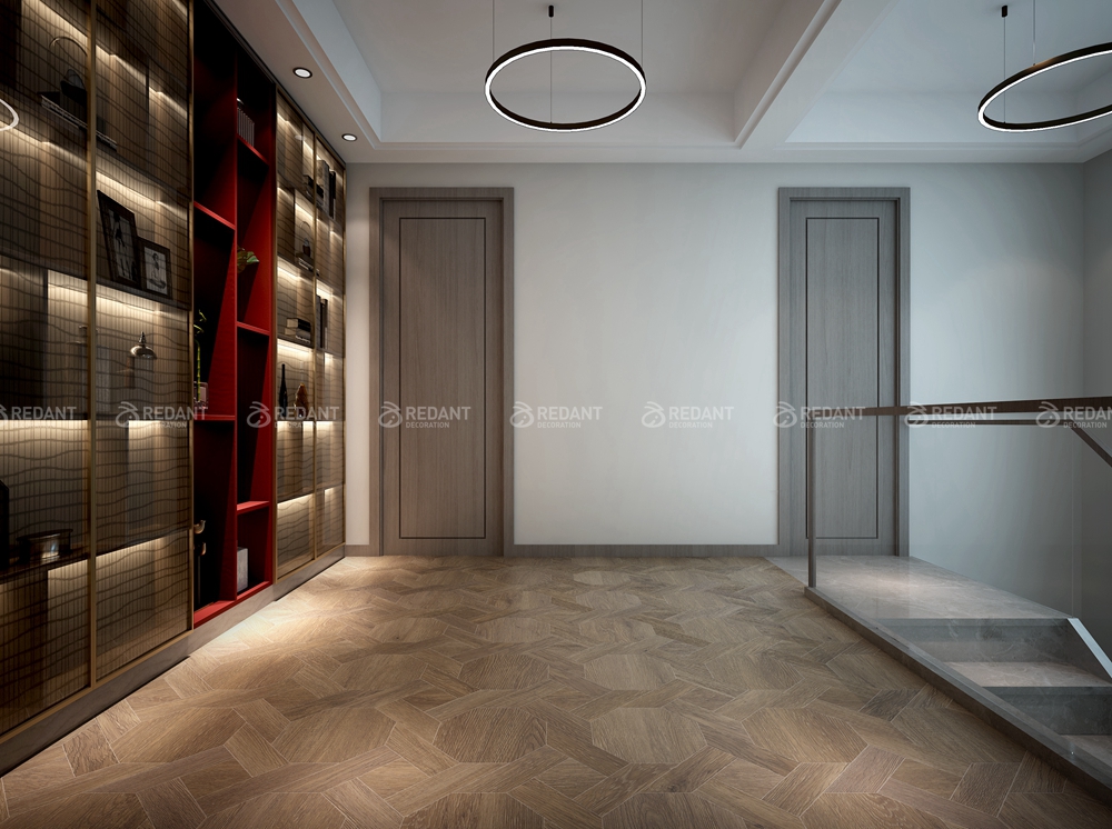 南山楠 | 150平现代风格装饰