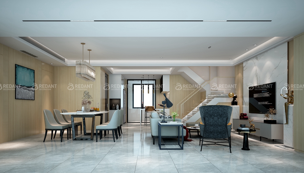 狮山原著 | 260平现代风格装饰