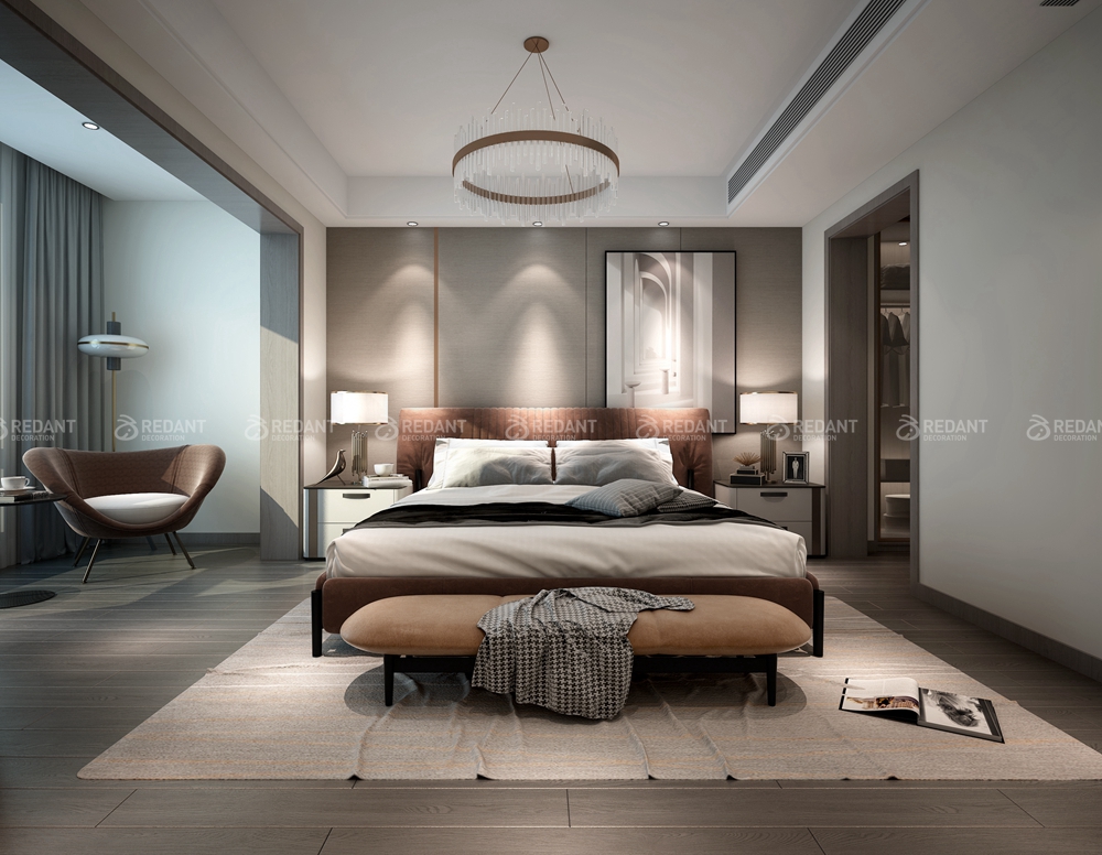 南山楠 | 150平现代风格装饰