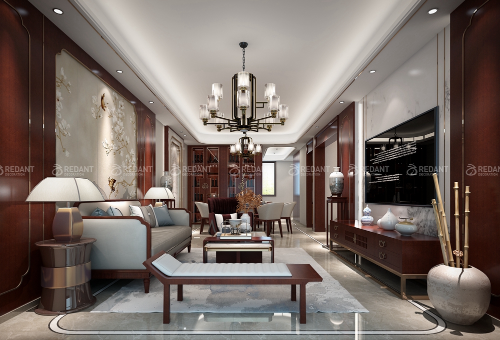 建发独墅湾 | 260平新中式风格装饰