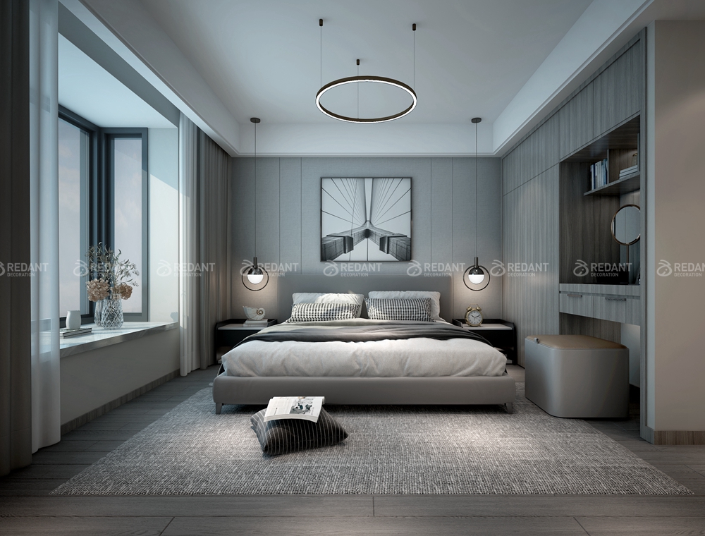 美之苑 | 136平现代风格装饰