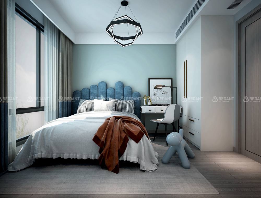 南山楠 | 150平现代风格装饰