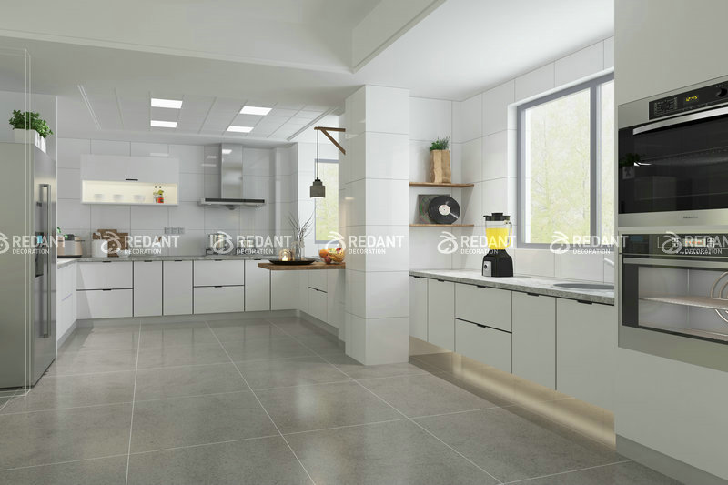 5个厨房装修小技巧，让空间看起来更大