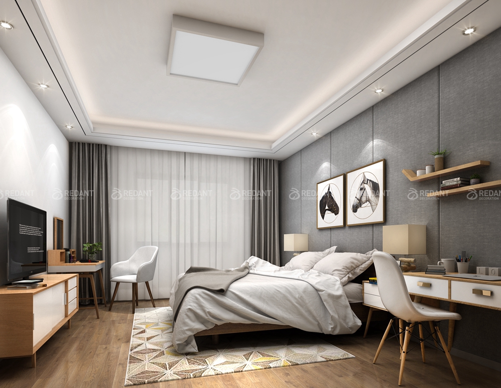 雅阁花园 | 140平北欧风格装饰