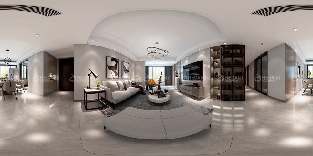 海德公园 | 140平北欧风格装饰