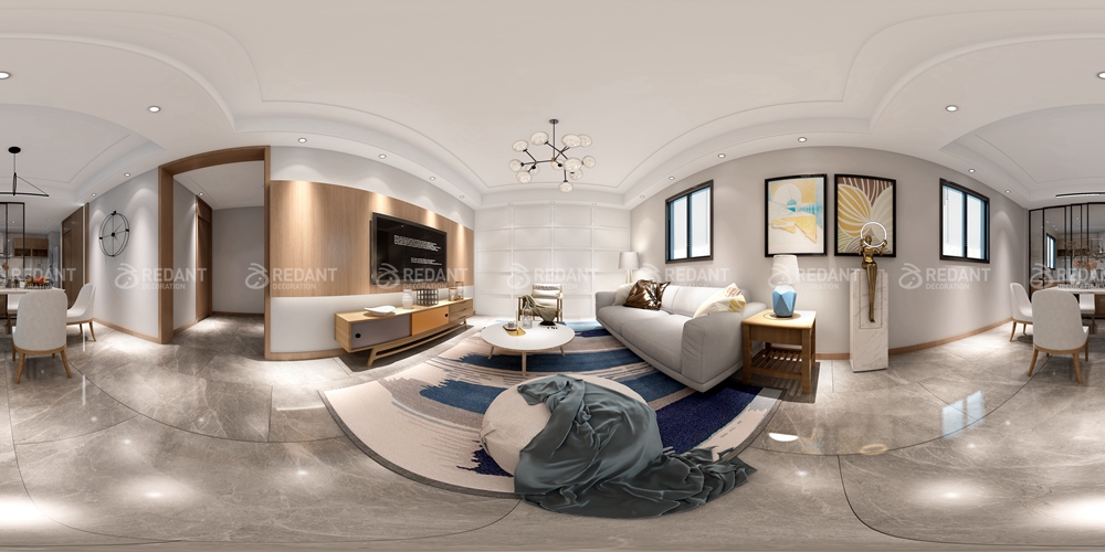 齐门外大街 | 150平现代风格