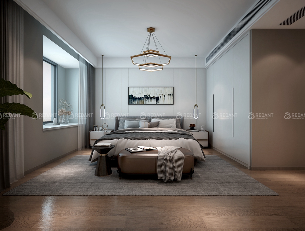 海德公园 | 140平北欧风格装饰