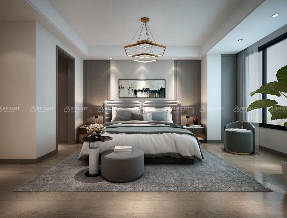 瑞熙墅 | 180平现代轻奢风格