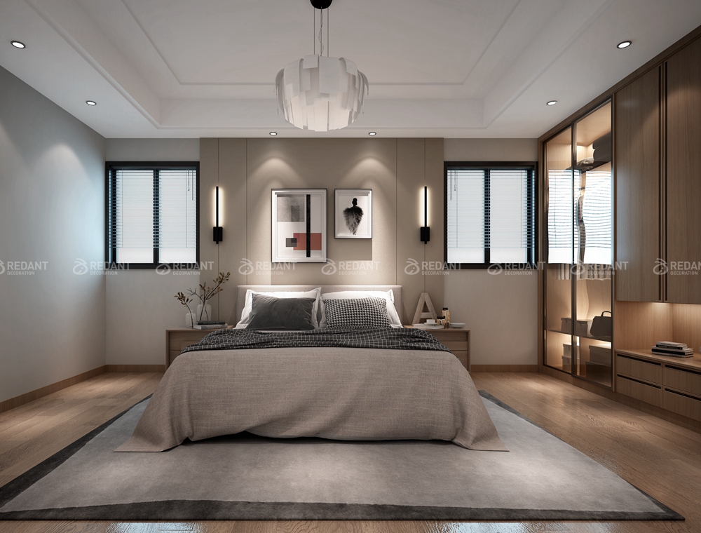 齐门外大街 | 150平现代风格