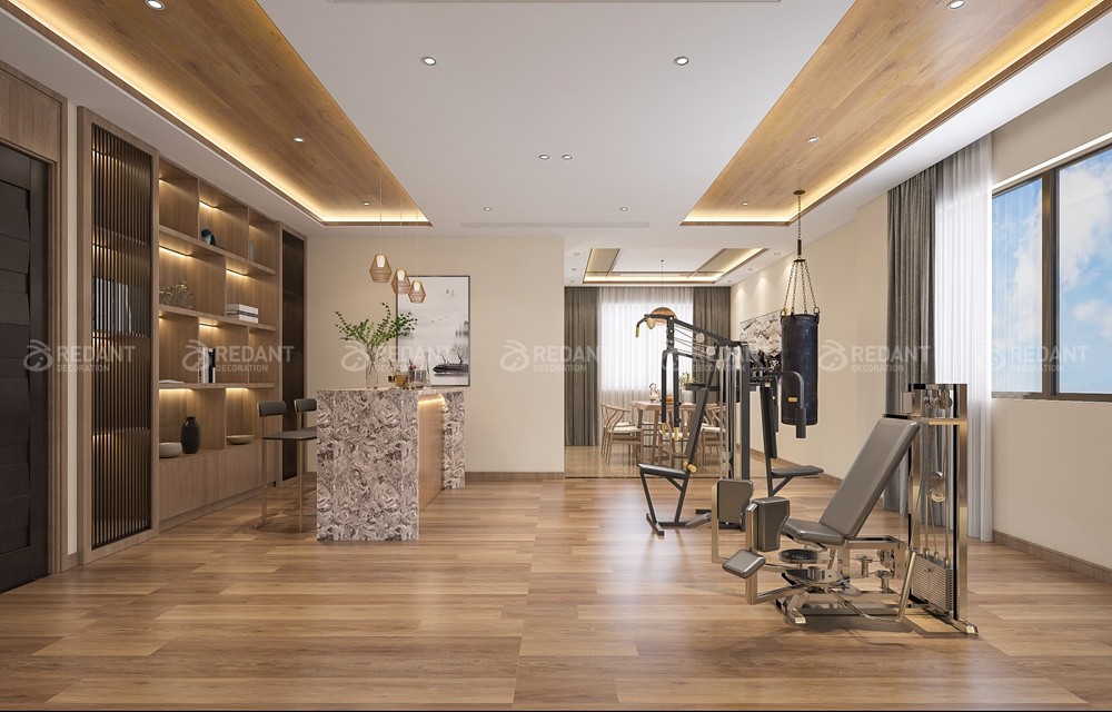 联合广场160㎡日式风格装修案例