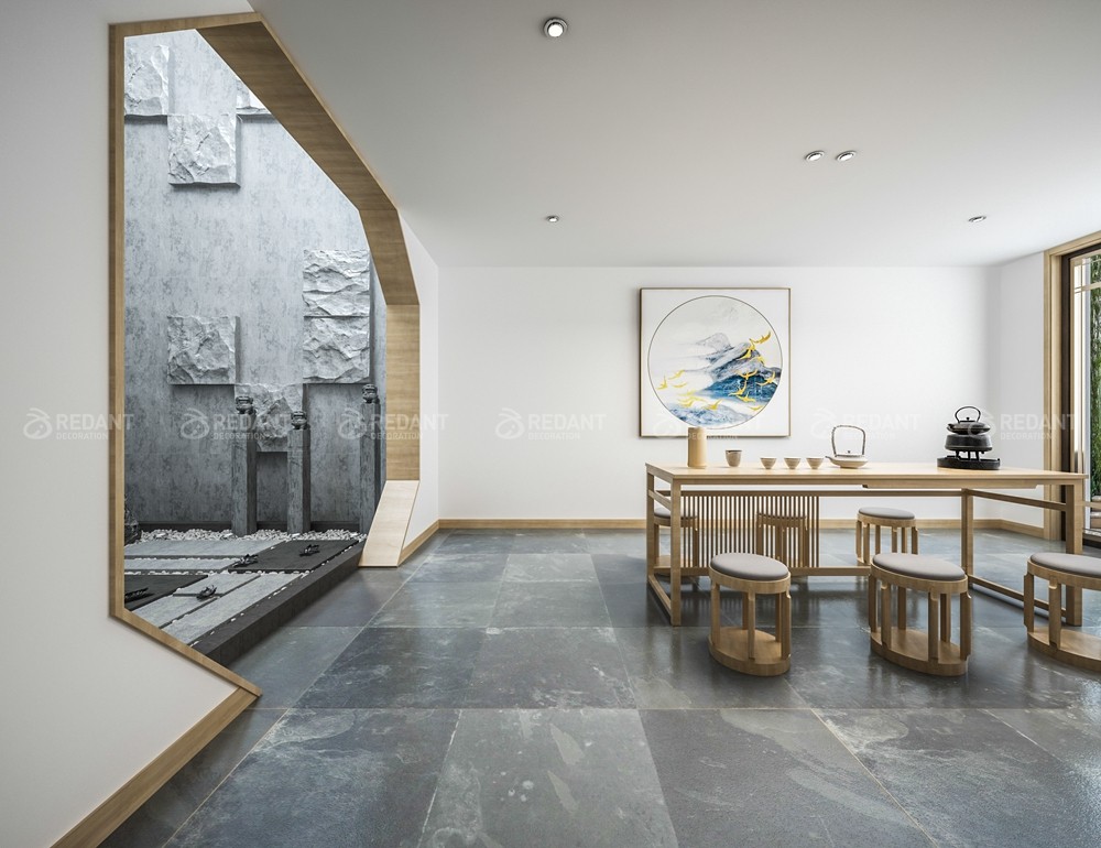 招商小石城300㎡现代风格别墅装修案例