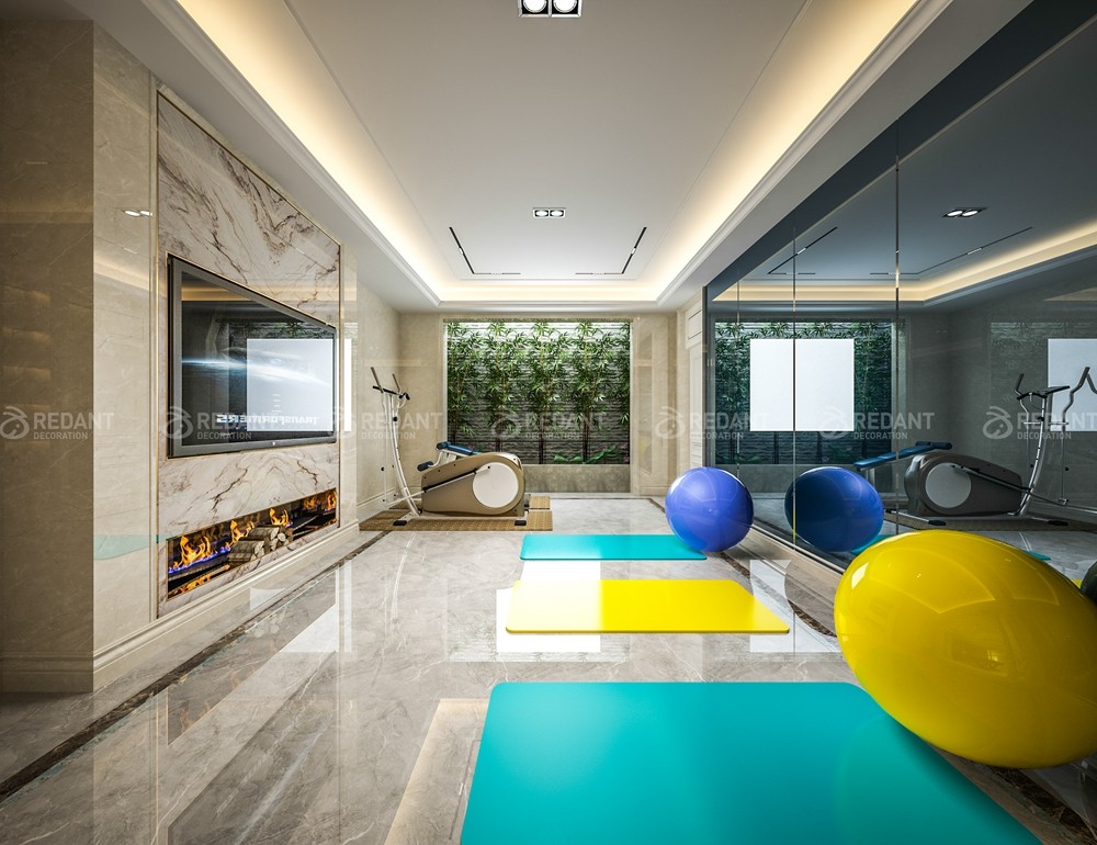 融创81栋700㎡法式轻奢风格独栋别墅装修案例