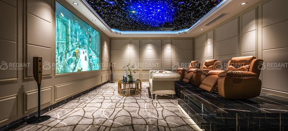 融创81栋700㎡法式轻奢风格独栋别墅装修案例