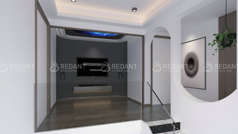 苏和雅集丨现代风格装修效果图