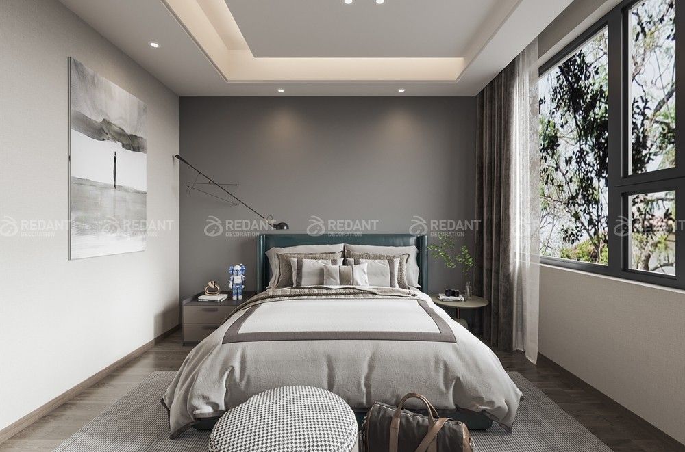 旭辉壹号院 | 300㎡新中式风格别墅装修案例