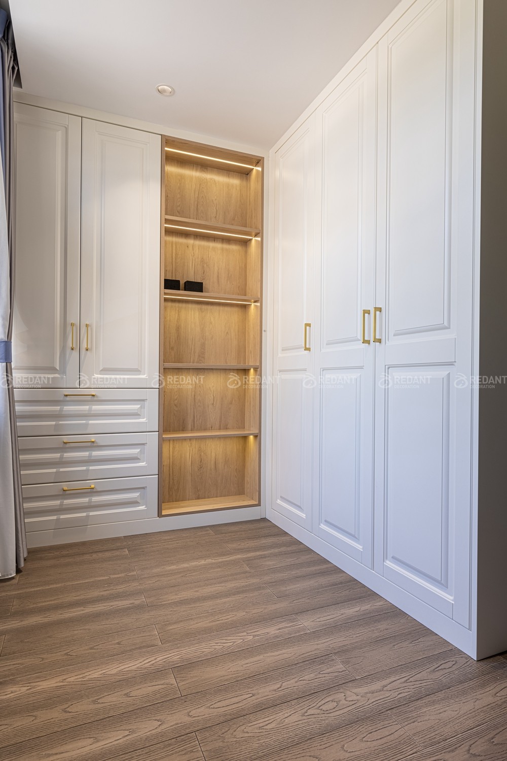 胥江湾350㎡轻奢风格别墅装修实景案例