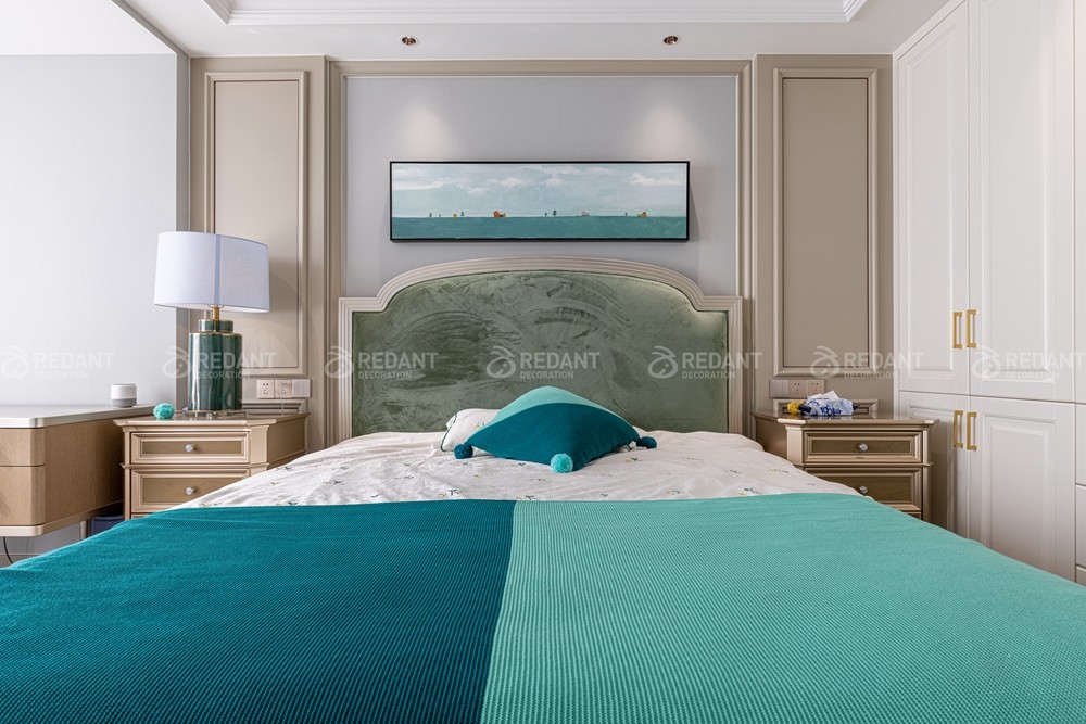 胥江湾350㎡轻奢风格别墅装修实景案例