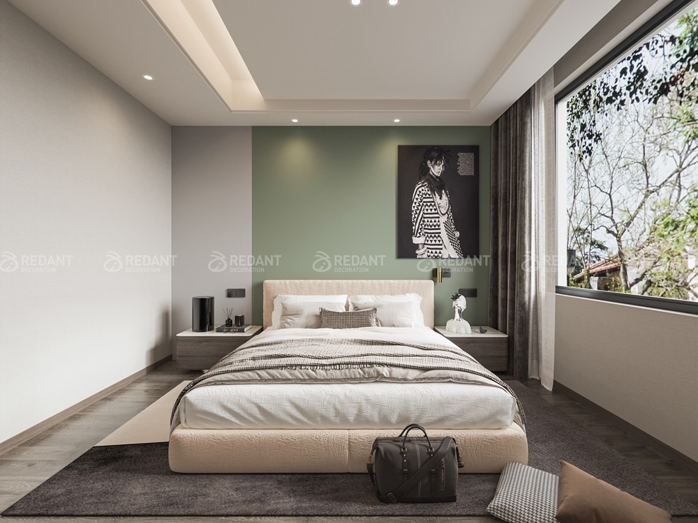 旭辉壹号院 | 300㎡新中式风格别墅装修案例