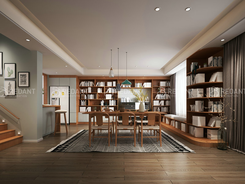 书房的装修技巧 简约风格的书房特点