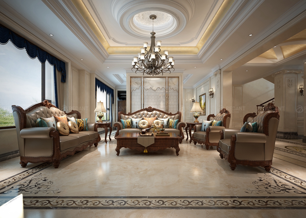 【欧式别墅】装修的家，低调又优雅！