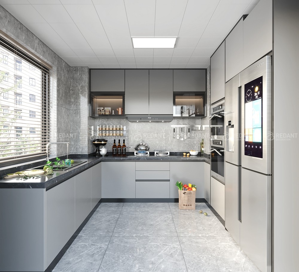 苏州湾景苑217㎡现代简约风格大平层装修效果图