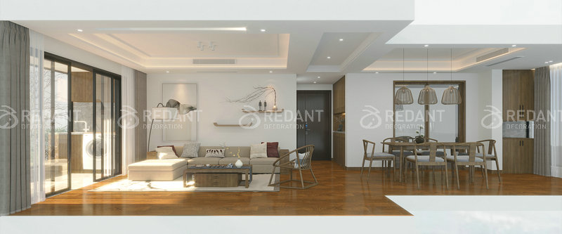 丽湾域丨现代风格装修效果图