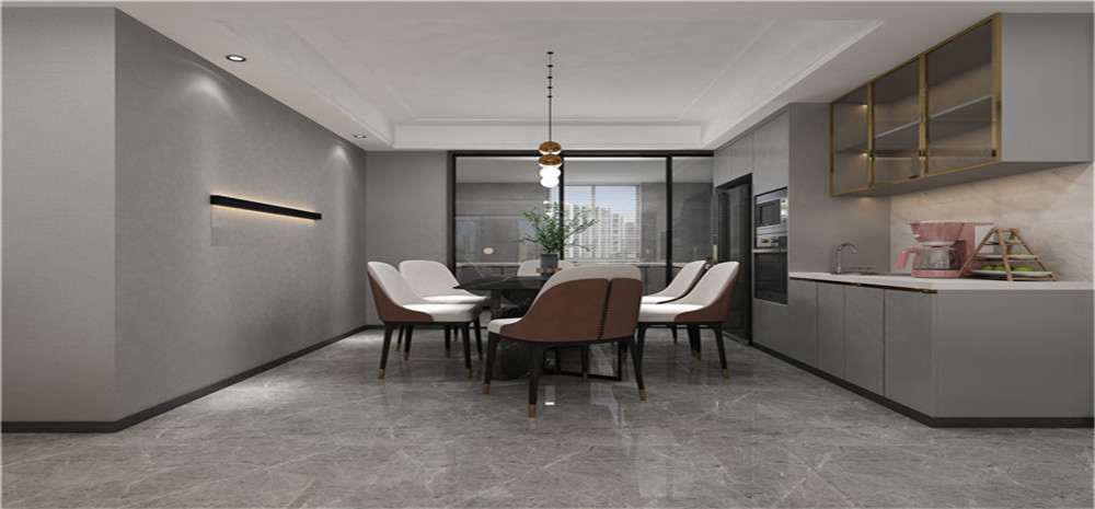 翡翠公馆 |135平现代简约风案例