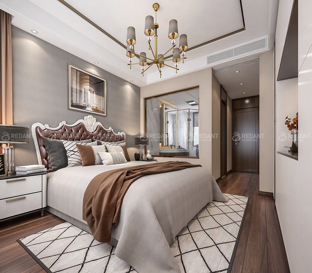 华发公园首府 | 136㎡现代风格复式装修案例