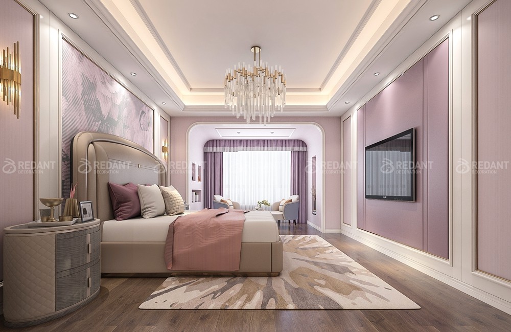 国瑞熙墅 | 600㎡简欧风格别墅装修案例