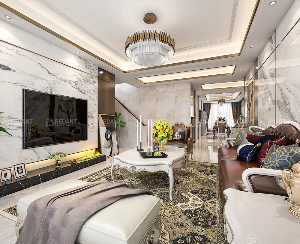 华发公园首府 | 136㎡现代风格复式装修案例