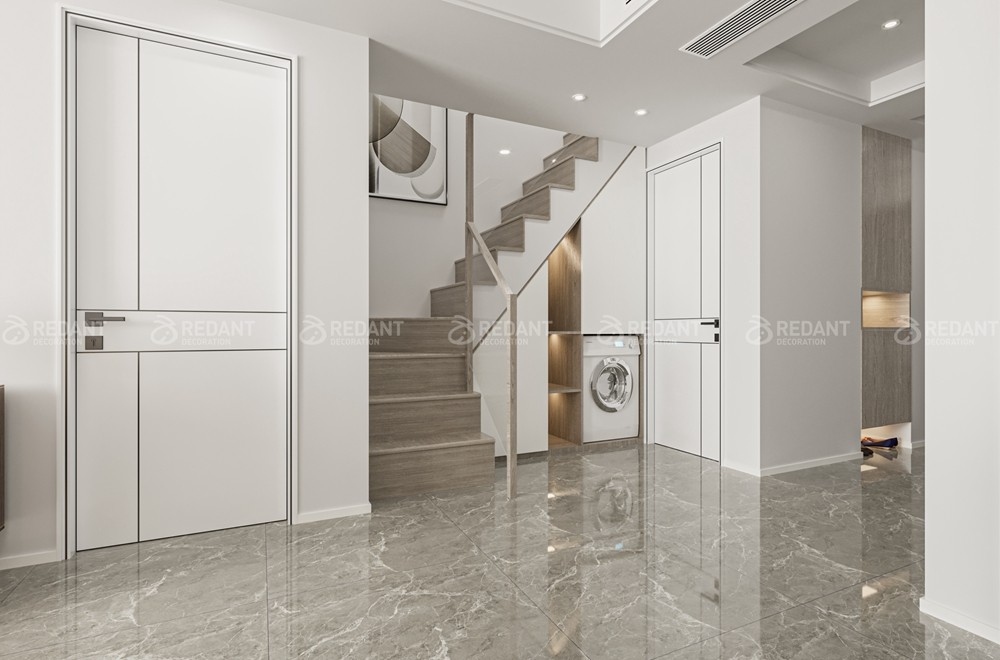 中航樾玺120㎡现代简约复式装修案例