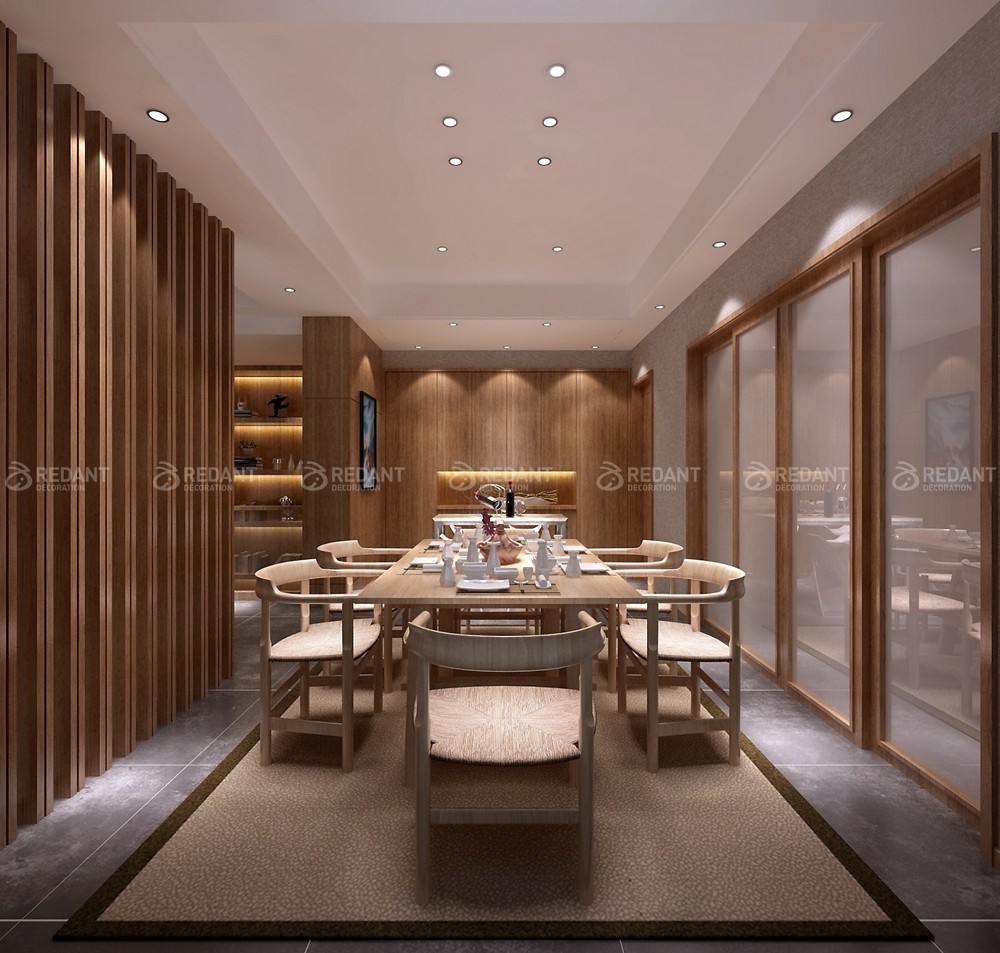 优山美地350㎡现代风格别墅装修效果图