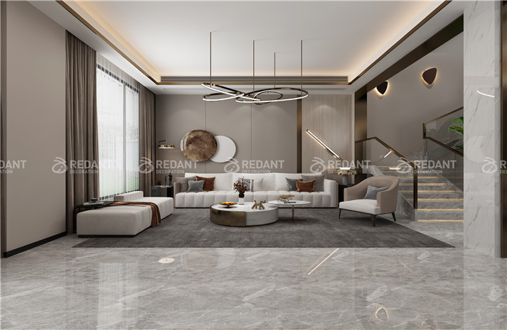 东舜豪庭 | 336平现代风格案例