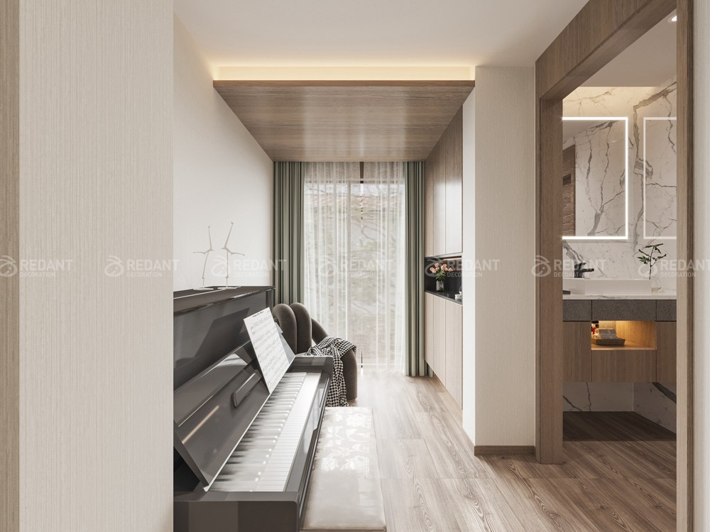 银城原溪170㎡现代风格别墅装修效果图