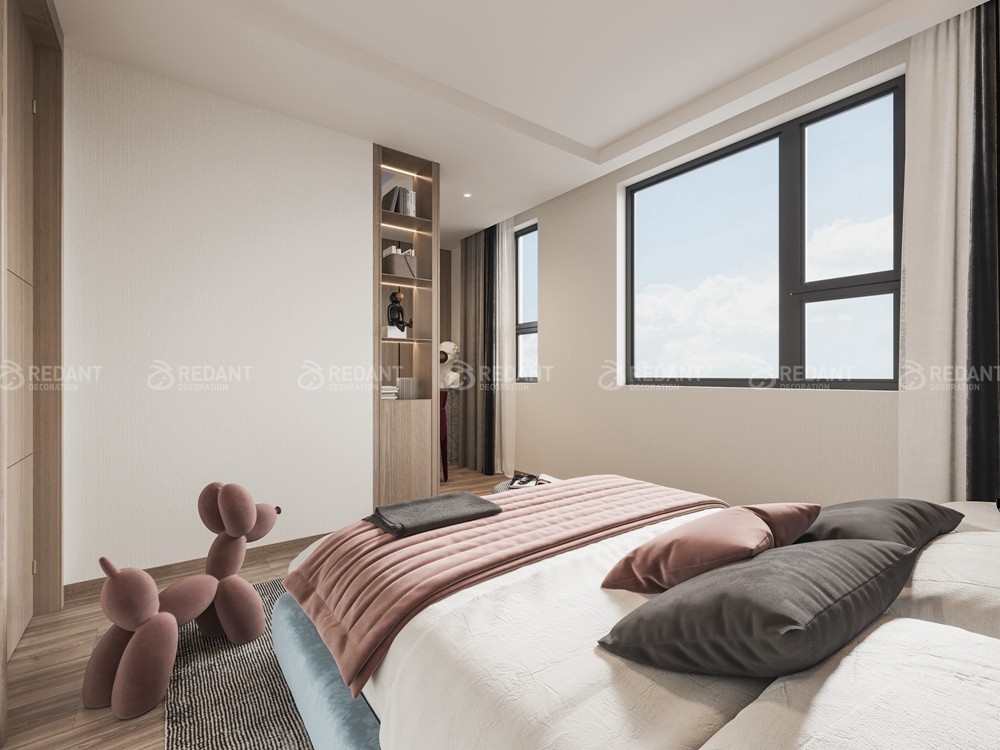 银城原溪170㎡现代风格别墅装修效果图