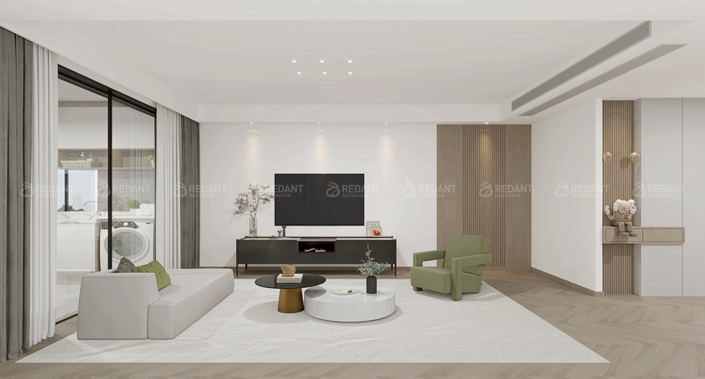 华发公园首府 | 130现代风格装饰