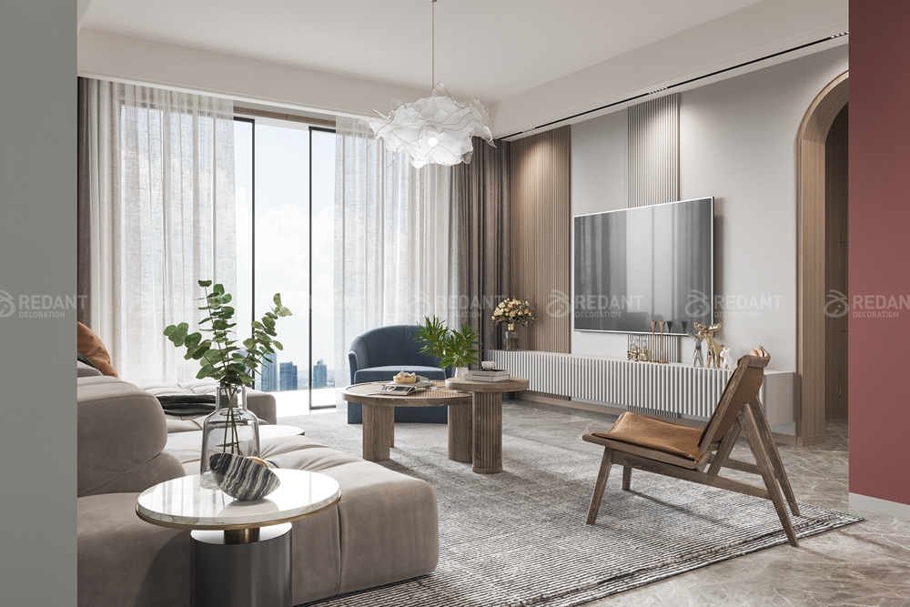 天裕人家 | 140㎡现代风格四居室装修效果图