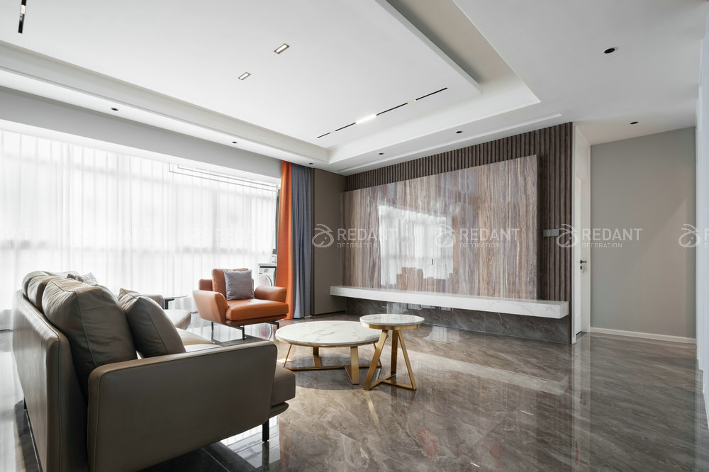 建发泱誉丨现代风格装修效果图