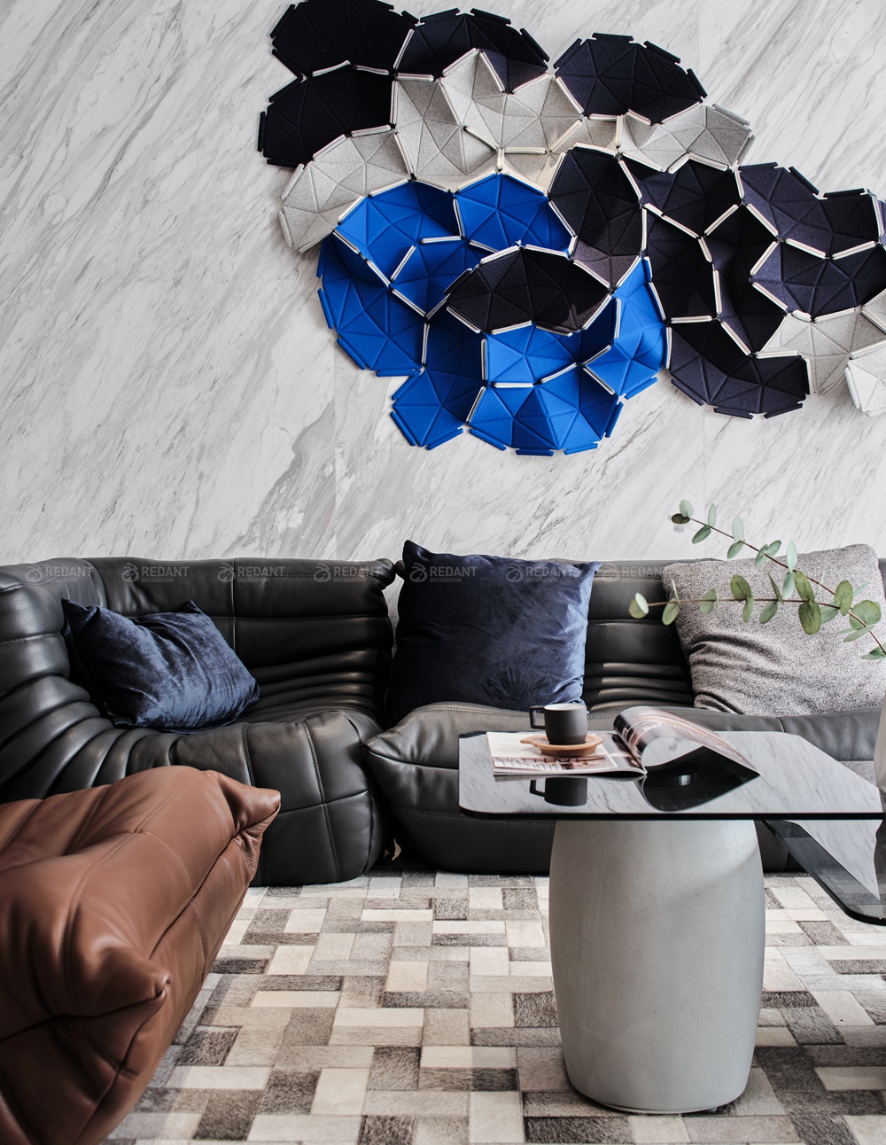 新未来风尚 | 180²现代风格装修实景