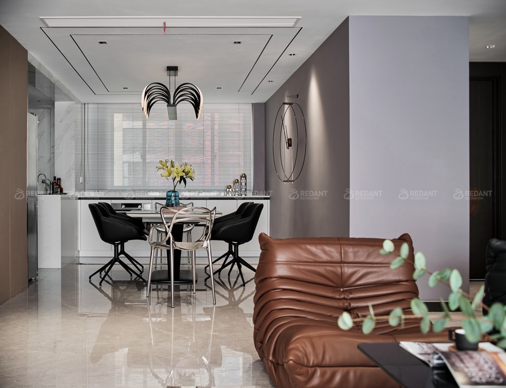 新未来风尚 | 180²现代风格装修实景